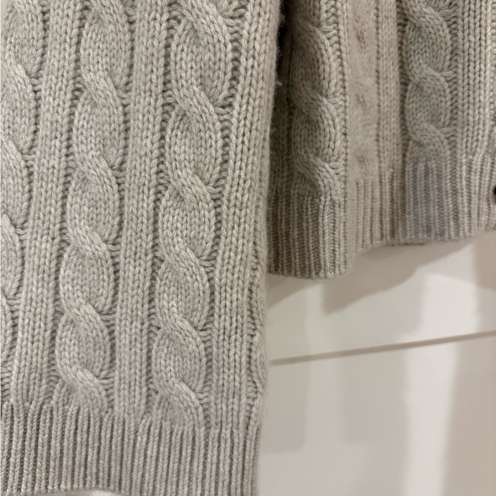 Doen Virginie Cashmere Cable-Knit Cardigan - Picture 6 of 8